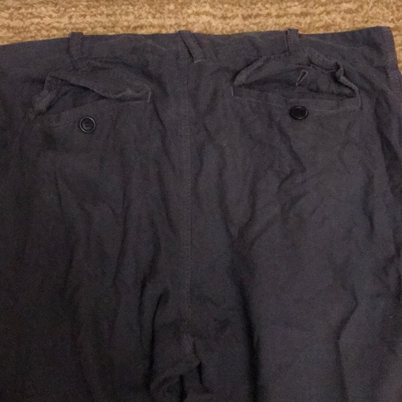 Lark & Wolff casual blue khakis - Picture 5 of 5